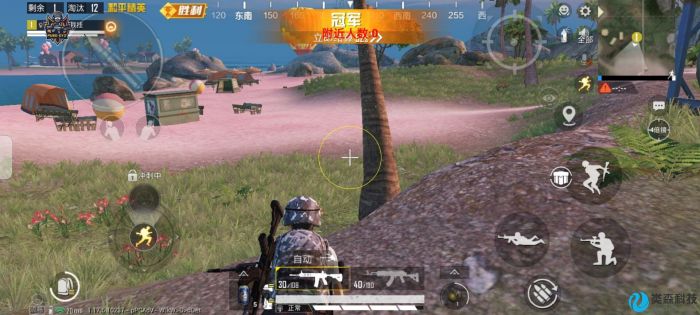 和平精英苹果辅助触控设置是什么（如何在《和平精英》中有效利用辅助触控进行战斗？）